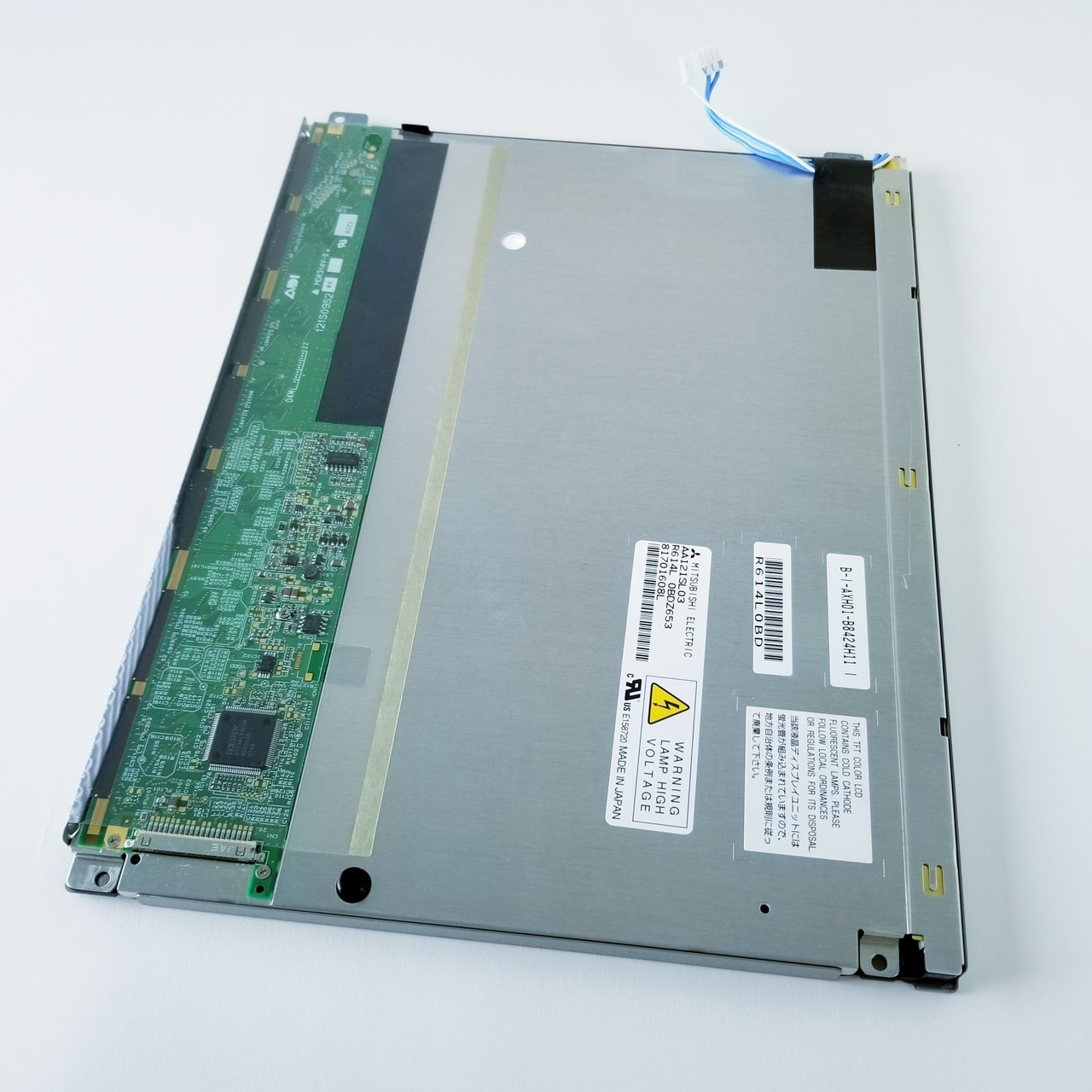 三菱電気AA121SL03 TFT LCD Display Panel 12.1 AA121SL03 - LCDQuote.com