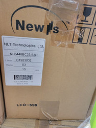 MORE NEC 10.4" LCD's!  Over 1,000 units of NL6448BC33-63D's!!!
