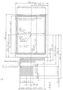 Sharp LQ035Q7DB03 LCD Buy at LCDQuote.com USA Seller.  Free Shipping