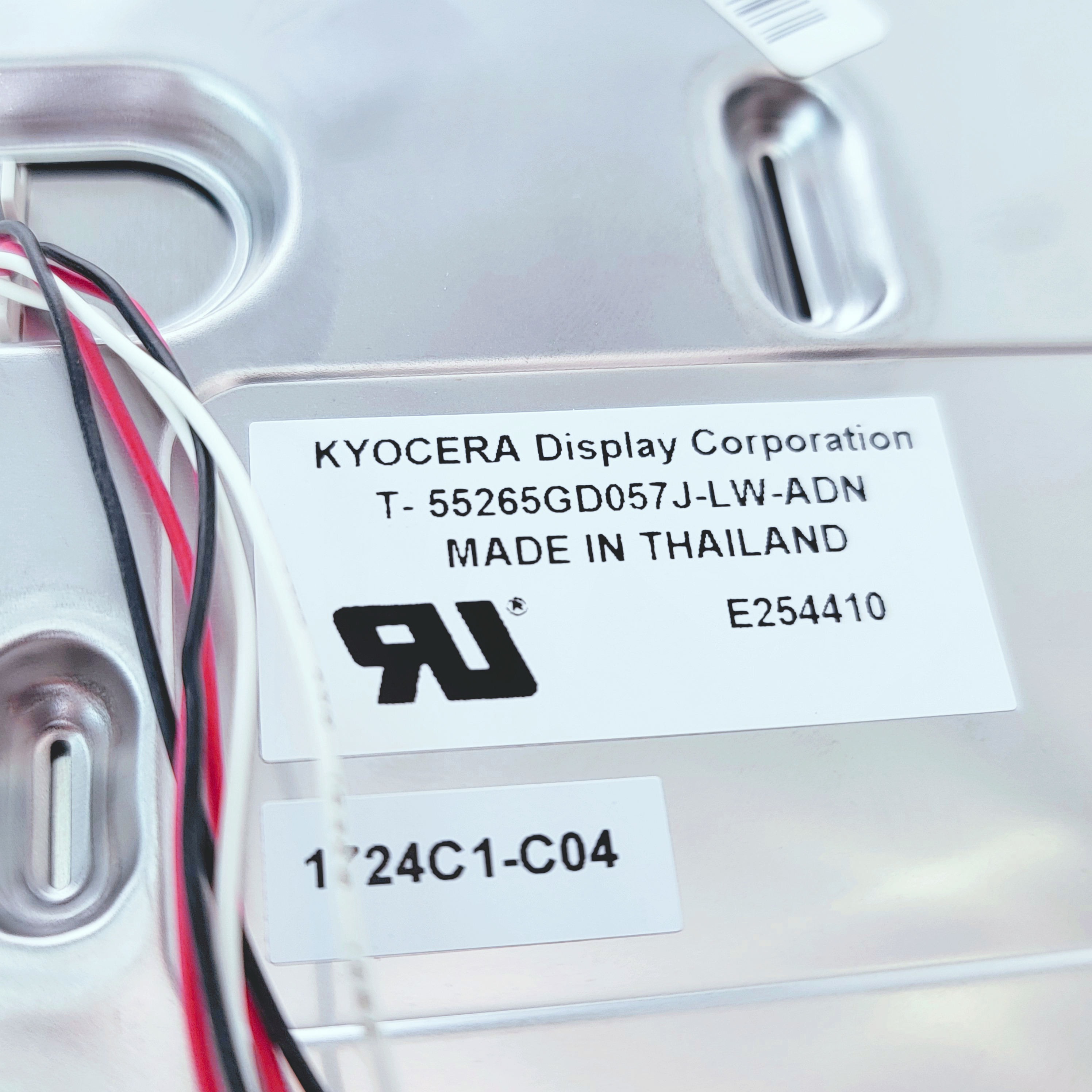 京セラ　5.7インチディスプレイ　T-55265GD057J-LW-ADN T-55265GD057J-LW-ADN Kyocera International, Inc. | オプト