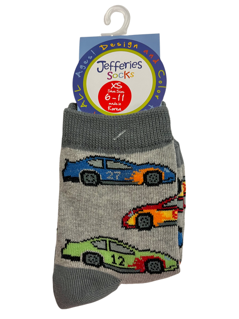 Race Car Socks 
