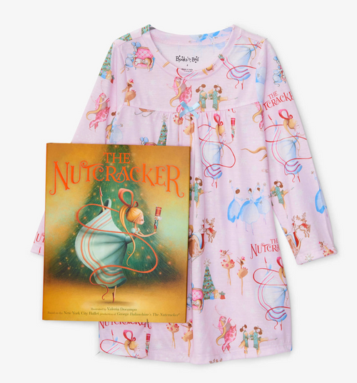 Nutcracker Nightgown Set