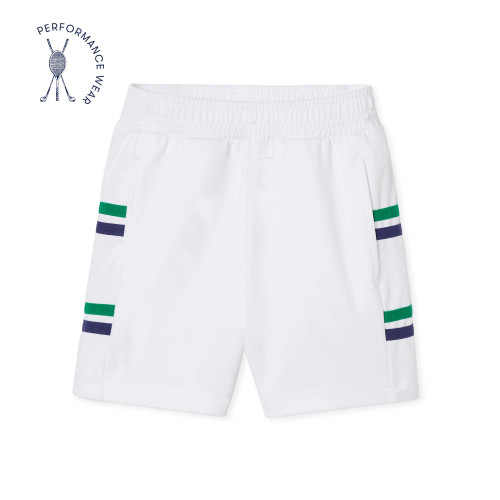 White Tex Tennis Shorts