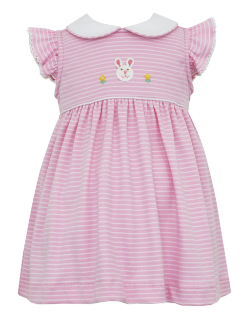 Pink Bunny Face Dress
