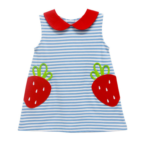 Strawberry Louisa Dress