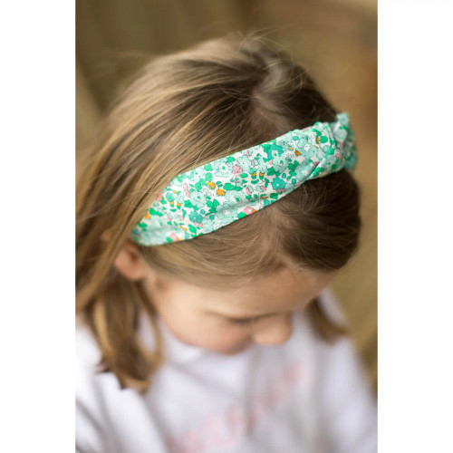 Amelia Liberty Floral Headband