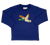 Navy Flying Mallard Shirt