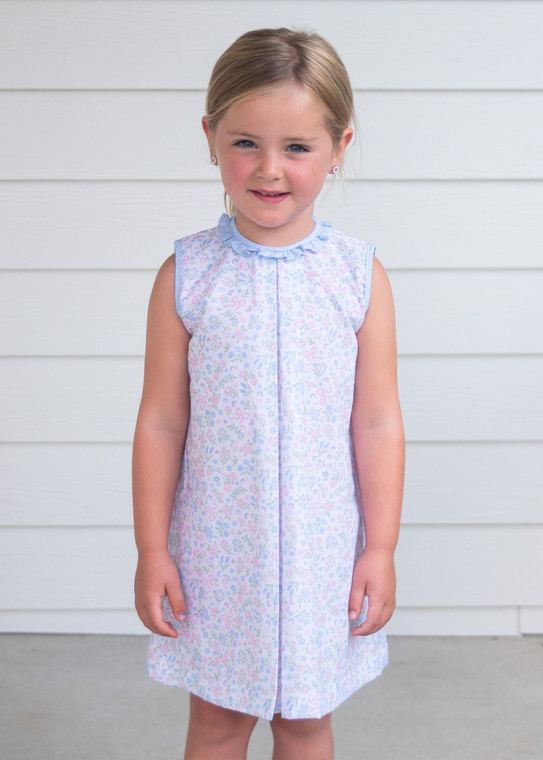 Blossoms and Bows Penny Dress