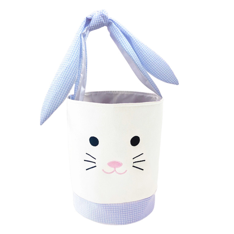 Blue Easter Bunny Basket