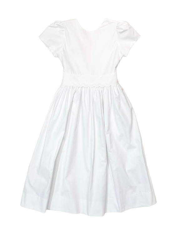 Custom Cotton Lace Dress 4979