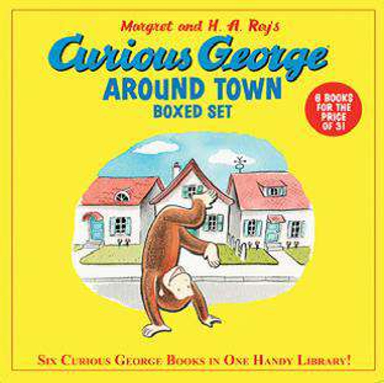 Curious George Around Town Boxed Set
