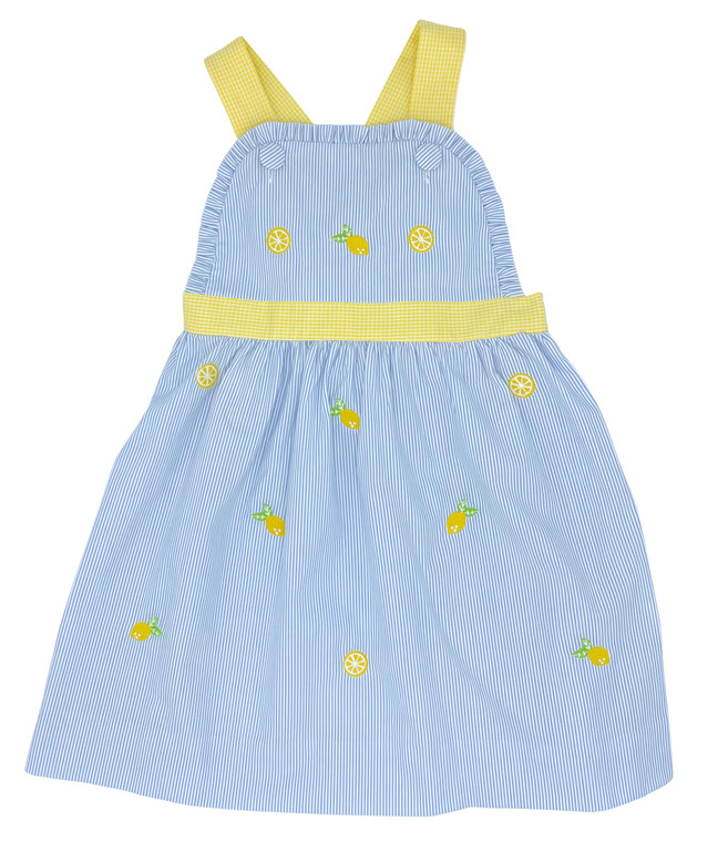 Lemon Bibbie Dress