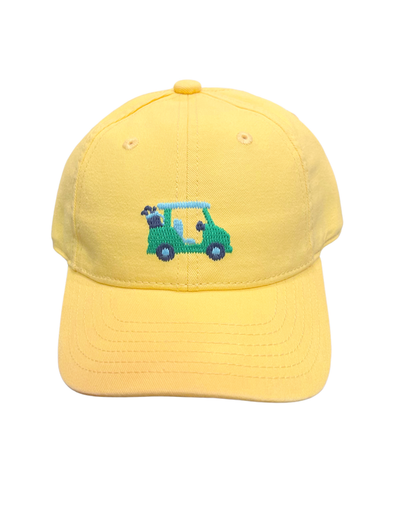 Yellow Golf Cart Hat