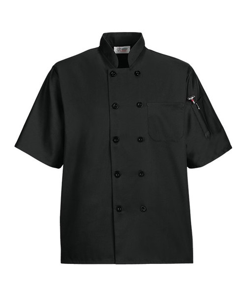 Traditional Chef Coat - Short Sleeve