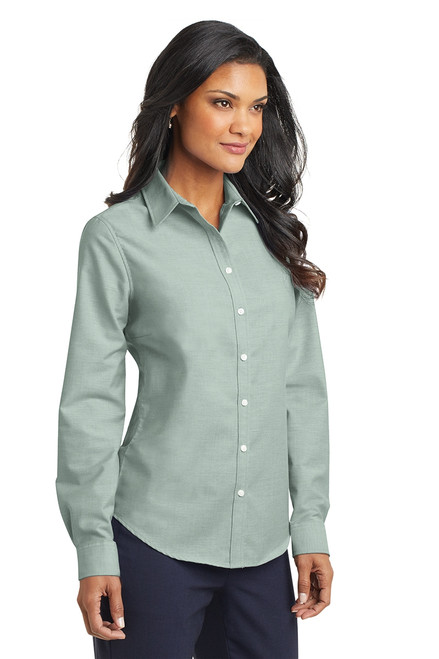 Port Authority - Ladies SuperPro Oxford Shirt