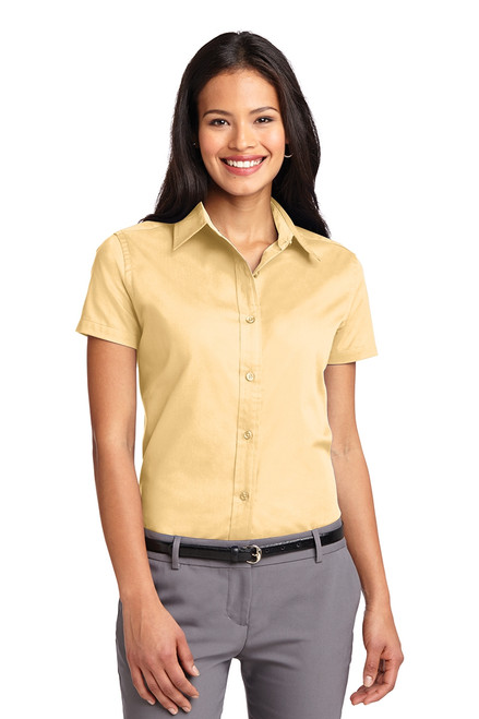 Port Authority - Ladies Short Sleeve Easy Care Shirt