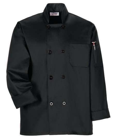 Traditional Chef Coat - Long Sleeve