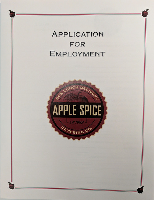 Employment Application