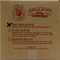 Honey Wheat Bread Mix