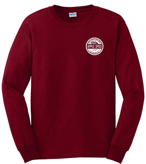 Long Sleeve T-shirts - White logo