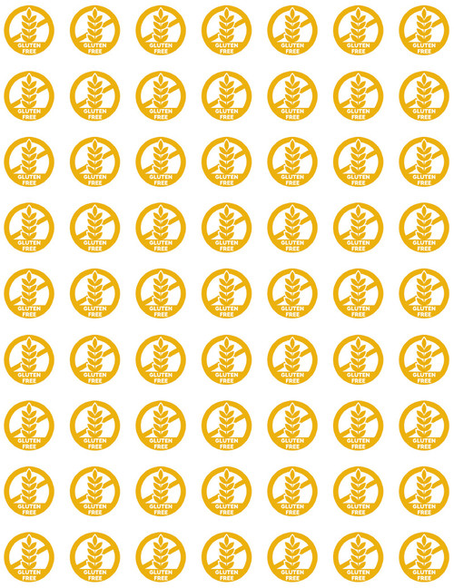 Gluten Free Stickers