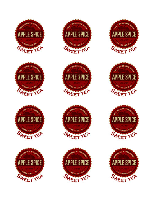 Sweet Tea Stickers