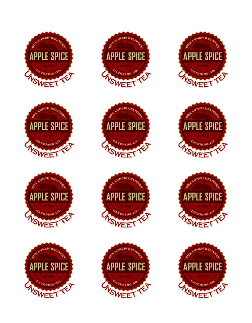 Unsweet Tea Stickers