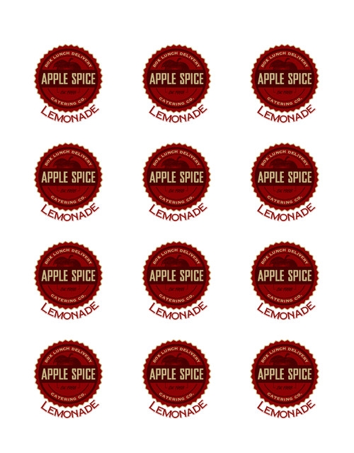 Lemonade Stickers