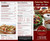 Tri-Fold Catering Menu (Junction stores)