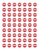 Brownie Stickers