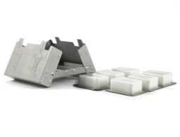 ESBIT Pocket Stove 6 Solid Fuel Tabs
