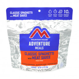 Mountain House Spaghetti with Beef pouch