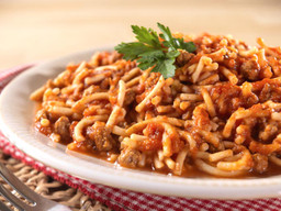 Mountain House Spaghetti with Meat Sauce #10 Can