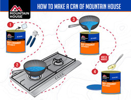 Mountain House Beef Stroganoff #10 Can