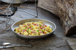 Mountain House Scrambled Eggs with Ham, Red & Green Peppers