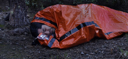 Deluxe Tear Resistant Heat Reflective Sleeping Bivy