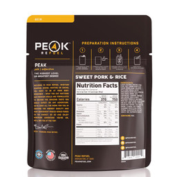 Peak Refuel Sweet Pork and Rice