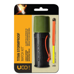 TITAN STORMPROOF MATCH KIT