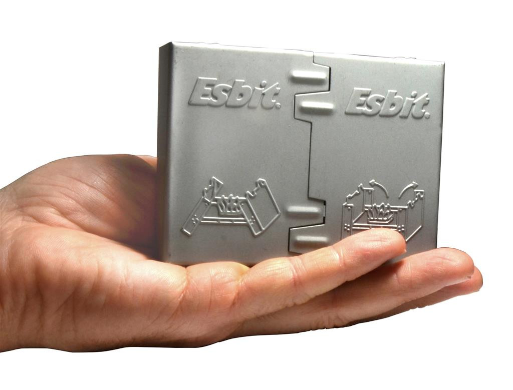 ESBIT Pocket Stove 6 Solid Fuel Tabs