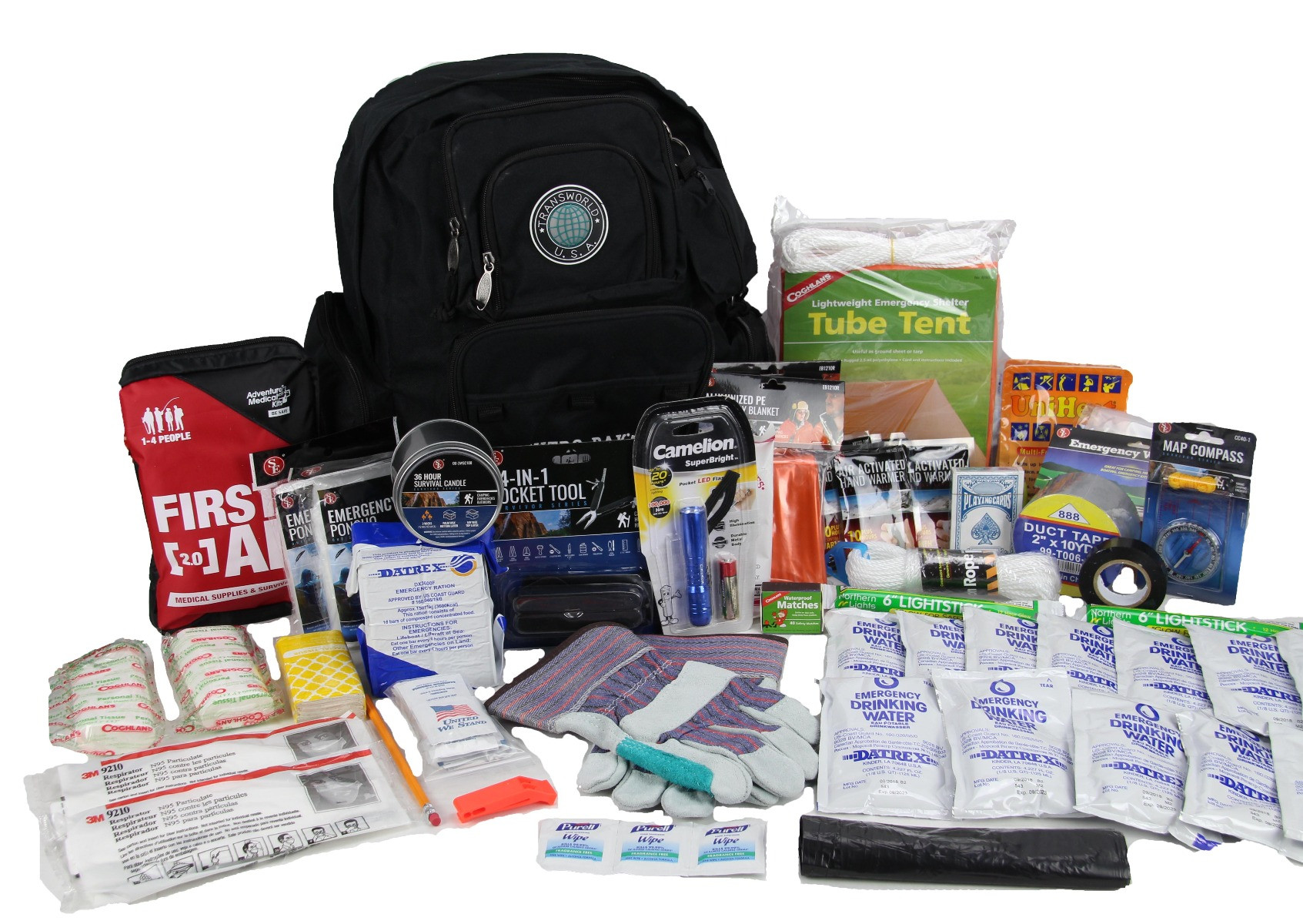 Executive 72 hour survival kit