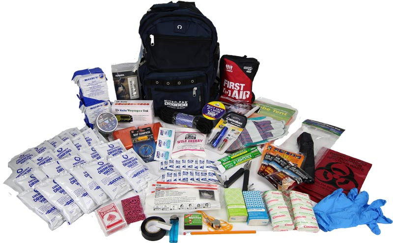 Executive Upgrade 2 Person  72 Hour Survival Kit