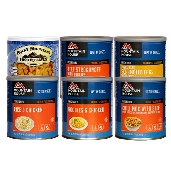 Mountain House  Food Starter Pak