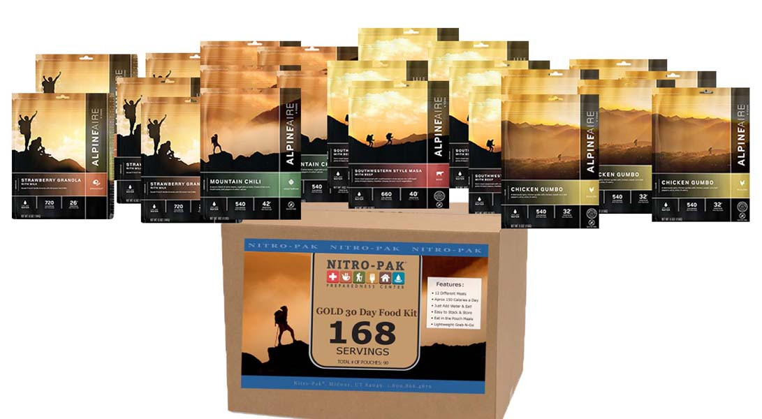 GOLD 30 Day Food Kit