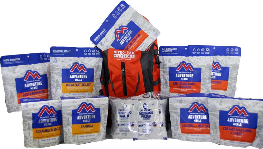 Deluxe 3 Day Grab and Go Food Bag
