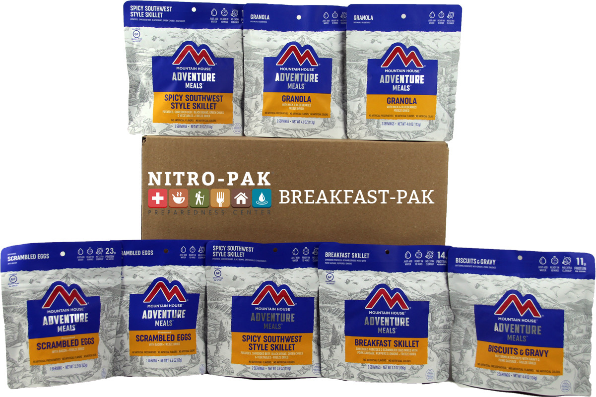 30 Day Breakfast Pak