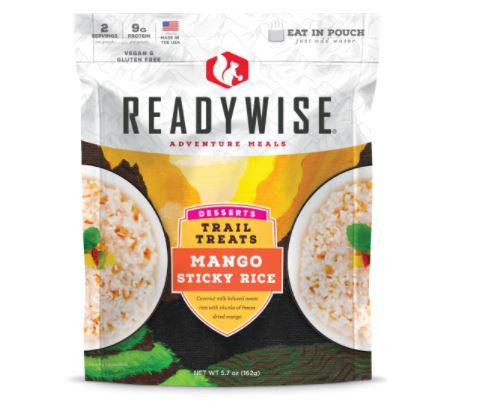 Wise Trail Treats Mango Sticky Rice