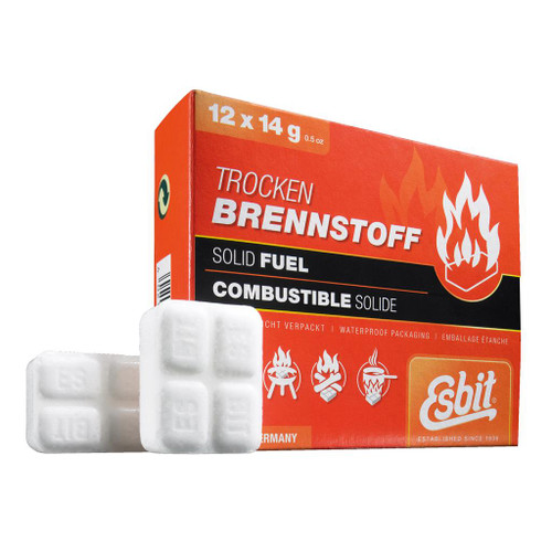 Esbit Stove - Refill Fuel Tabs {12-Tablet pak} Esbit Stove - Refill Fuel Tabs {12-Tablet pak}