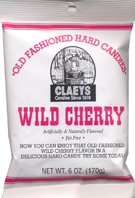 Wild Cherry Hard Candy / 6 oz. Bag Wild Cherry Hard Candy / 6 oz. Bag