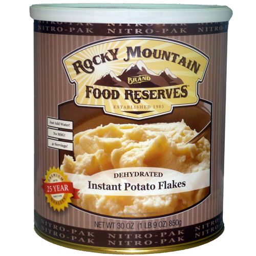 Rocky Mountain™ Dehydrated Instant Potato Flakes Rocky Mountain™ Dehydrated Instant Potato Flakes