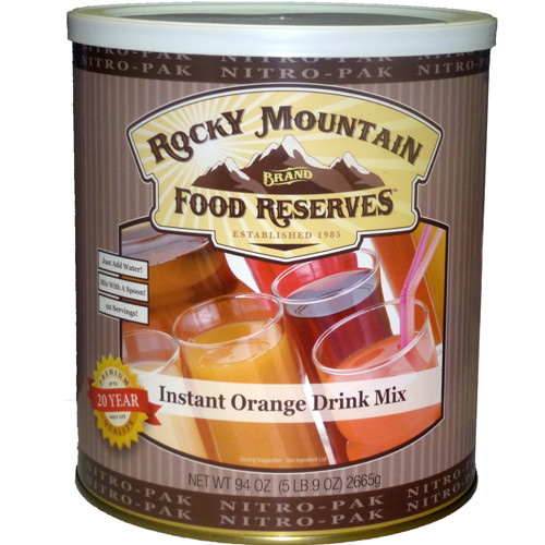 Rocky Mountain™ Orange Drink Rocky Mountain™ Orange Drink